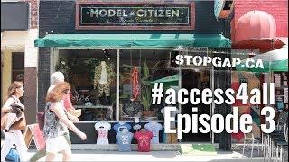 StopGap #Access4all: Model Citizen Kensington