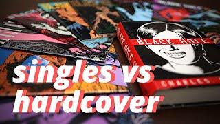 A Secret Story in the Singles: BLACK HOLE Edition Comparison | The Hardcover vs the Single Issues