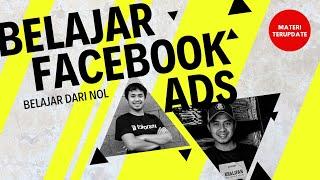 Pembelajaran 1 | Belajar facebook Ads dari Nol, Persiapan sebelum membuat iklan di facebook Ads