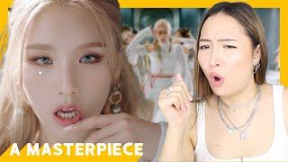 이달의 소녀 (LOONA) "PTT (Paint The Town)" MV REACTION