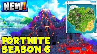 Fortnite Season 6 UPDATE LEAKED... (Map Changes & All NEW Leaks)