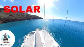 ENERGY UPGRADE. And WINCH encounter  while sailing. Ep125