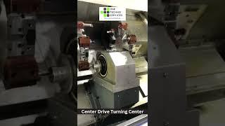 Center Drive Turning Centre #CNCProduction #Tooling #production #manufacturingtech  #machine #cnc