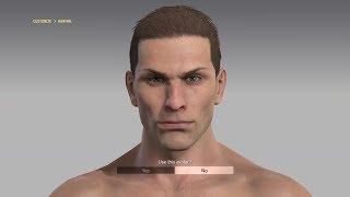 MGSV/MGO3 Character Creation - Danny Lee/Kazuya Kiyoshi (木吉カズヤ)