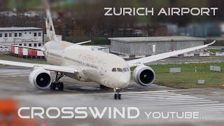 Aviation Music Video | Plane Spotting | P6 Zurich Airport 11.12.2021