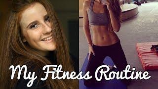 My Fitness Routine + TIPS! | How I Lost 12 lbs Weight Quick + Easy!