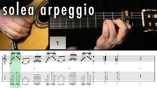 Flamenco Guitar 102 - 01 Solea Arpeggio