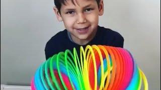 Jumbo Slinky - fun kids toy - Unique Toy Ideas