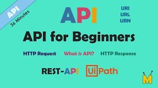 API for Beginners | Application Programming Interface | API in UiPath | HTTP Request | HTTP Response