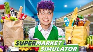 Я ста КАССИРОМ…  Симулятор кассира (Supermarket Simulator)