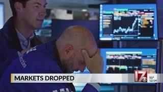 Stock market dropping, local goods in danger amid Russia-Ukraine crisis