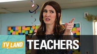 'Welcome to the Dark Side!' Ep. 8 Official Clip | Teachers on TV Land (Season 2)