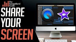 How to Screen Record GarageBand on Mac with Audio