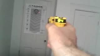 Taser x26 Inhome Test Fire