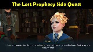 Lenny Pindlebrook Side Quest Harry Potter Hogwarts Mystery