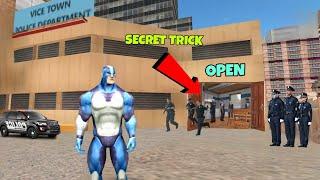Enter In Police Station| How To Enter In Police Station| Rope Hero Vice Town| @darkspider2.044