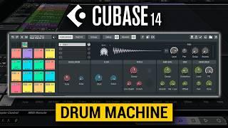 Drum Machine – Beats ex machina | New Features in Cubase 14