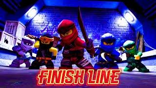 Ninjago Tribute:  "Finish Line" - Skillet