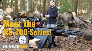 Meet the RuggedSplit 700-Series Log Splitter by RuggedMade