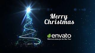 VideoHive - Light Tree - Christmas Greetings - 9625229