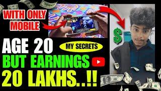 How To Create A YouTube Channel & Earn Money [ 2024 ]  Mobile - Step By Step  In Tamil