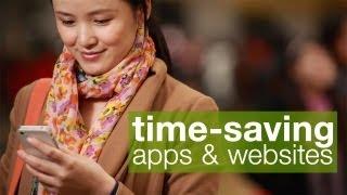 Timesaving apps and websites