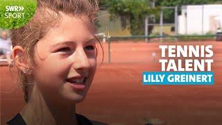 Wie einst Steffi Graf? 11-jährige Lilly Greinert und der Traum vom Grand Slam | SWR Sport