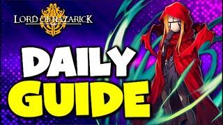 Daily Farm Guide - Lord of Nazarick [Overlord]