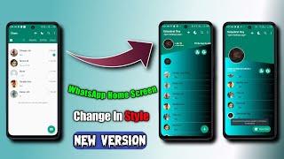 WhatsApp home screen style change | dyo WhatsApp | dowa WhatsApp | Yowhatsapp