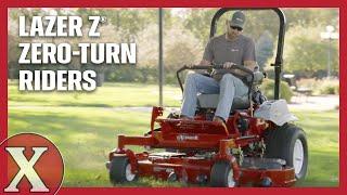 Watch Exmark Lazer Z Zero Turn Riders  in Action