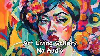 TV Wall Art Slideshow | Vibrant Fauvism Art: A Colorful Journey into Abstract Masterpieces(No Sound)