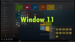 How to download Skinpack Window 11 (Window 11 Themes) 2020