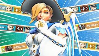 *HUGE* Mercy Bait + Satisfying Movement!  Grandmaster Mercy - Overwatch 2