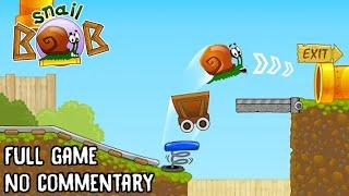 Snail Bob 1 | FULL Game, No commentary Walkthrough 1080p60fps