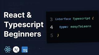 React Typescript for Beginners - Components, Props & useState in Typescript