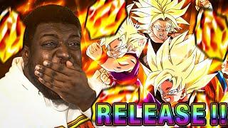 They Are So Hype!!! LR Phy SSJ Goku Gohan and Trunks Summons!! (Dragon Ball Dokkan Battle)