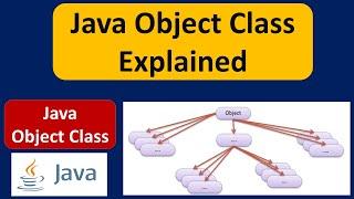 Java Object Class Explained | Java Tutorial