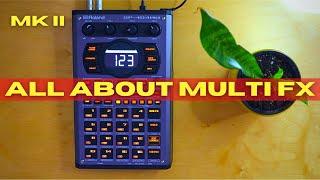 SP-404 MK2 // Everything you need to get started with Multi FX