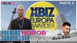  In the NOPOR awards of Europe XBIZ 2019 with Kevin White the Taster & Emilio Ardana and Olé  2/2