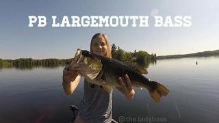 Bass Season Opener Fishing - New PB Largemouth