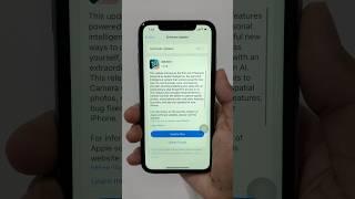 Iphone 11 still receiving new IOS 18.1 update #ios18update #iphone11 #iphoneupdates