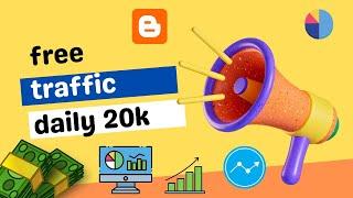 how to get free website traffic | Adsense loading free method