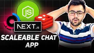 Build Scaleable Realtime Chat App with NextJS and NodeJS Tutorial