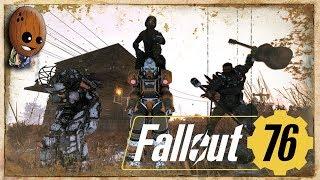 Fallout 76 - Прохождение #39Чудесная шахта. Экскаватор. Карта сокровищ Дикого рубежа #4.