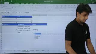 MS Excel - Count Functions
