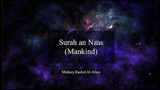 Surah An Nas | Mishary Rashid Al-Afasy | HD