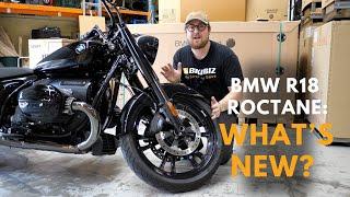 BMW R18 ROCTANE I What are the NEW features? I Bikebiz