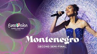 Vladana - Breathe - LIVE - Montenegro  - Second Semi-Final - Eurovision 2022