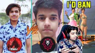 God Praveen YT I'd Ban | Insane Lion VS God Tushar OP Highest Kill Challenge!