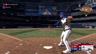 MLB The Show 23 online co-op with @dfsbachelor @btv_bho